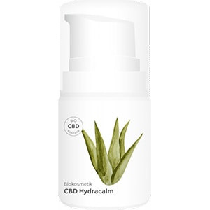 CBD VITAL - CBD Hydracalm Anti-Aging-Pflege - CBD Creme mit 3% (150mg) CBD – 50ml