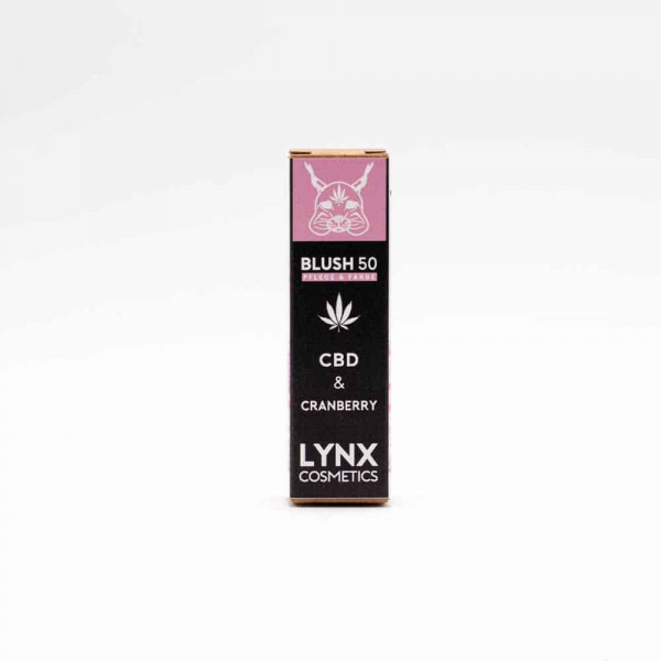 LYNX CBD Lippenpflegestift - CBD Kosmetik (50mg) CBD - 5g Rosa