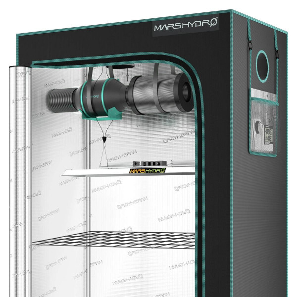 MARS HYDRO TSL 2000 LED GROW LIGHT + 2'X4'(60X120CM) INDOOR COMPLETE GROW TENT KITS