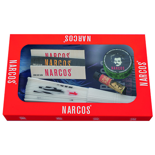 Narcos Supreme Geschenkbox Blau