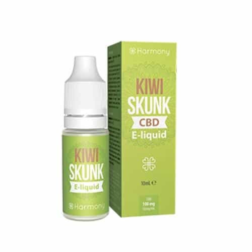Harmony - CBD E-Liquid 6% (600mg) - 10ml Kiwi Skunk
