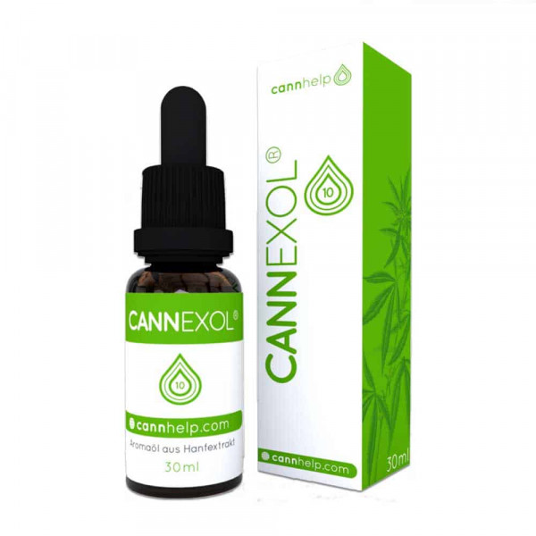 Cannhelp - Cannexol 10 - CBD Öl 10% (1.000mg) - 30 ml