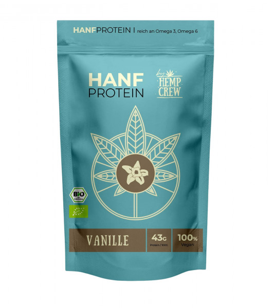 Bio Hanfprotein Vanille