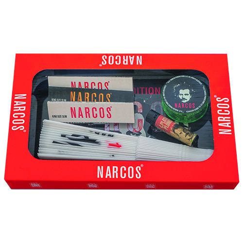 Narcos Supreme Geschenkbox Schwarz