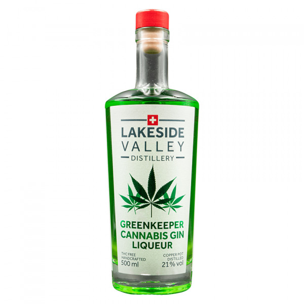 Cannabis Gin Likör