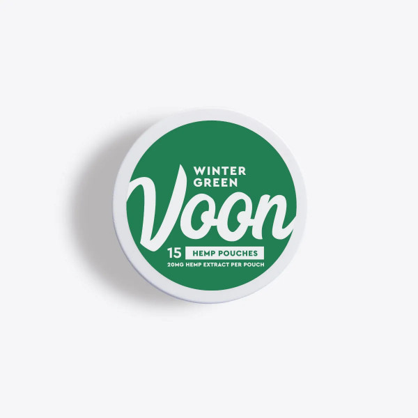 Winter Green VOON CBD Pouches – Die fruchtige Alternative zu Snus (Kautabak, Chewing Bags, Nicotine