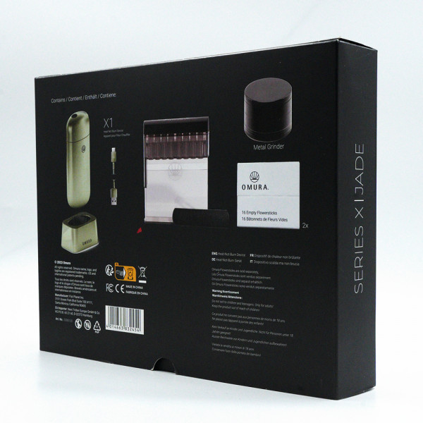 Omura Series X1 Geschenkset