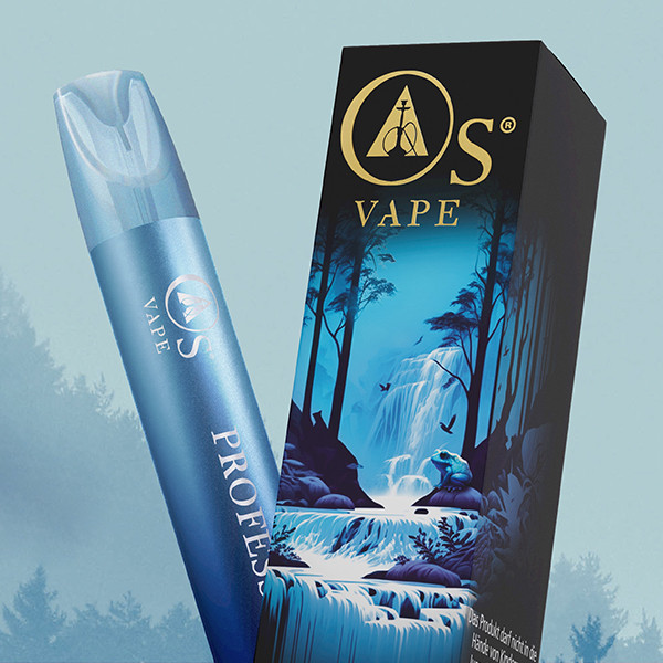 OS VAPE EINWEG E-SHISHA - WILD FOREST