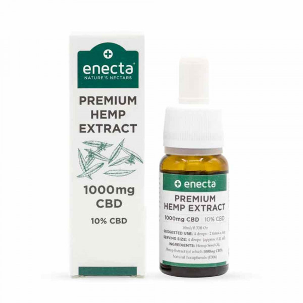 Enecta Premium Hemp Extract CBD Öl 10% 10 ml