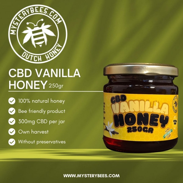 MysteryBees CBD Vanille Honig