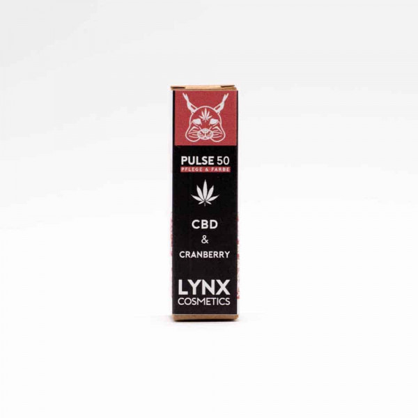 LYNX CBD Lippenpflegestift - CBD Kosmetik (50mg) CBD - 5g Kupfer