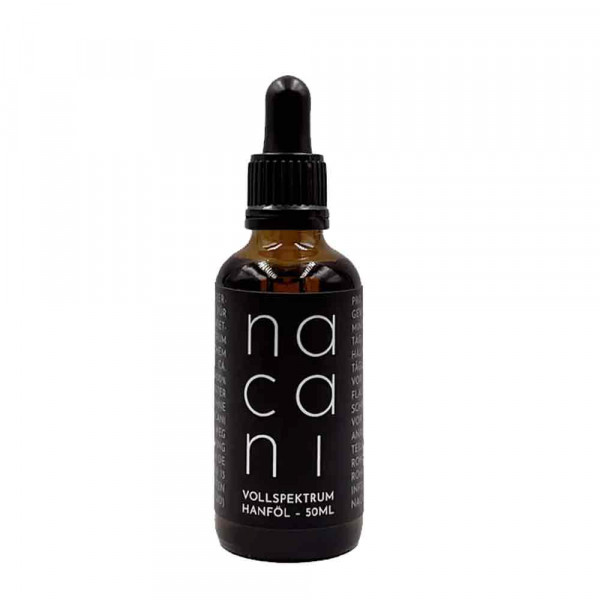 nacani - CBD Öl für Hunde 2.8% (280mg - 2.800mg) - 50 ml