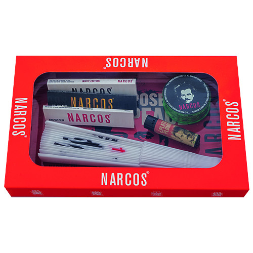 Narcos Supreme Geschenkbox Rot