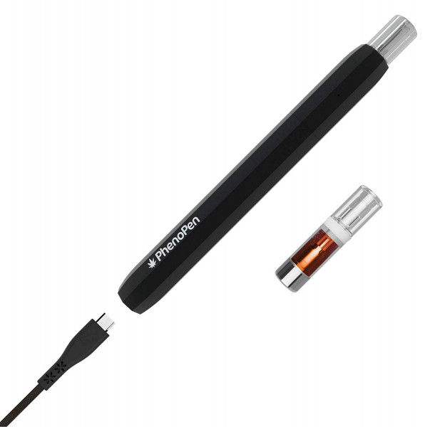 PhenoPen - Der PREMIUM CBD LIQUID Vape Pen - Inhalator mit über 75% Cannabinoid Konzentrat 360mg CBD