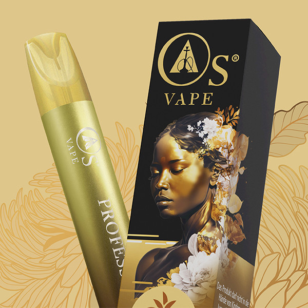 OS VAPE EINWEG E-SHISHA - EVER GOLD