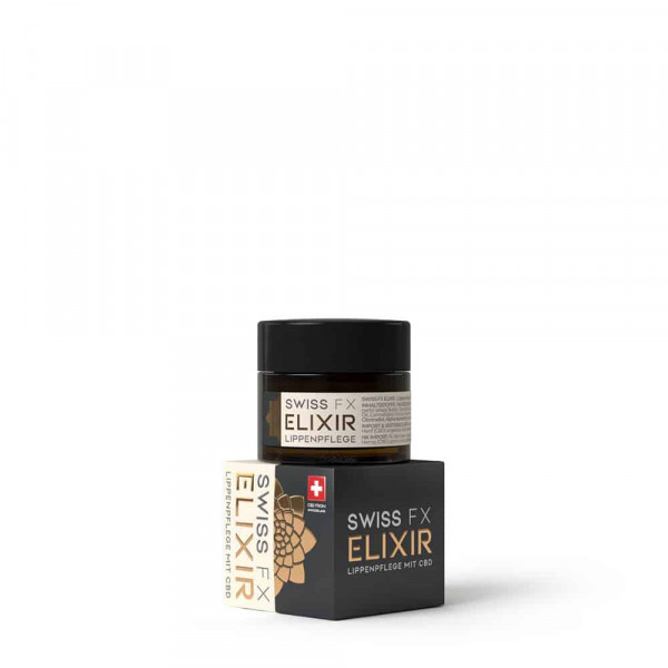 Swiss FX CBD Lippen Balsam (50mg) - 10 ml