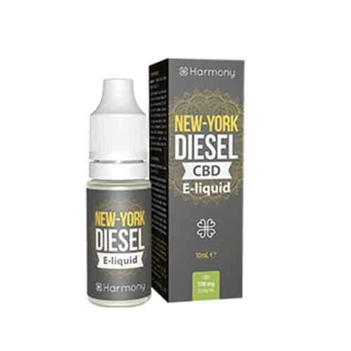 Harmony - CBD E-Liquid 6% (600mg) - 10ml NY Diesel