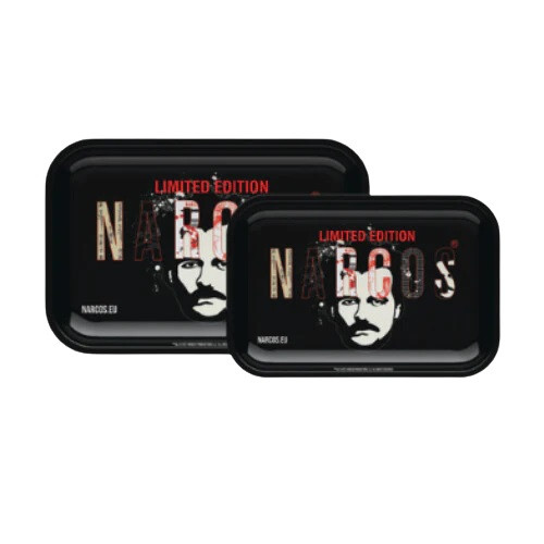 Narcos Rolling Tray Black