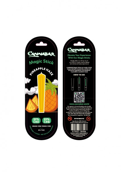 CBD Magic Sticks Pineapple Haze