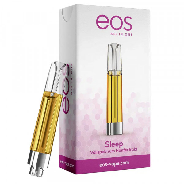 eos SLEEP CBD Extraktkartusche 74% Cannabinoide (0,5 ml )