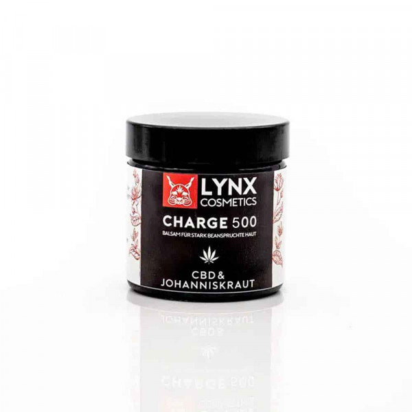 LYNX CBD Balsam Johanniskraut Charge (250mg/ 500mg) CBD - 55 g