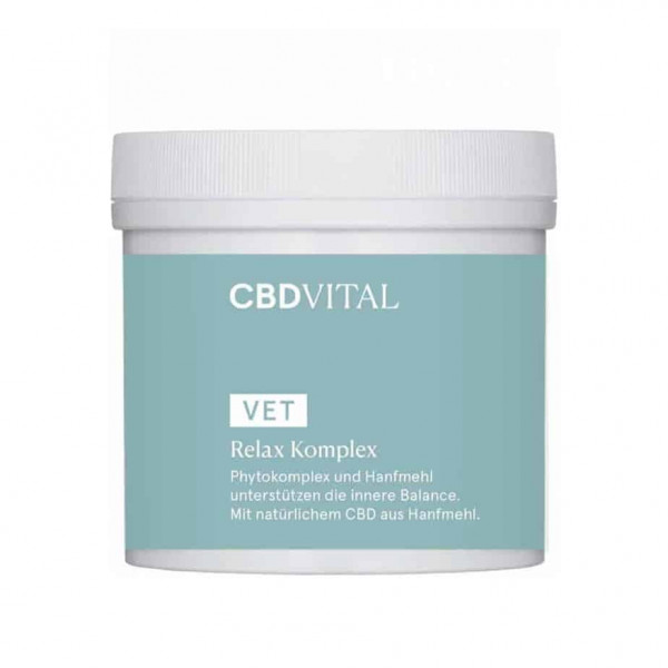 CBD Vital - VET - Relax Komplex mit natürlichem CBD - 100g