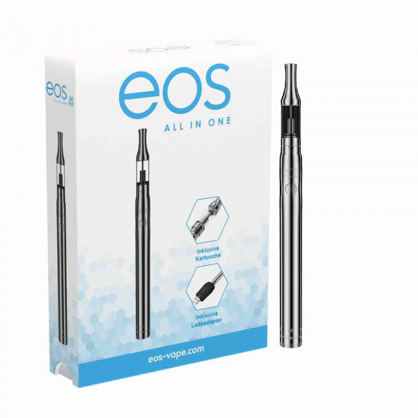 eos Vape Pen mit 350mAh Batterie und Kartusche