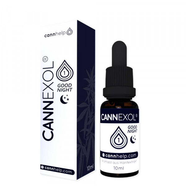 Cannhelp - Cannexol Good Night 1% CBD Öl