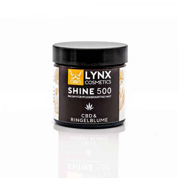 LYNX CBD Balsam Ringelblume - Shine (250mg/ 500mg) CBD - 55 g