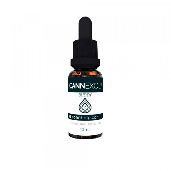 Cannhelp - Cannexol Buddy - CBD Öl für Tiere 10% (1.000mg) - 10 ml