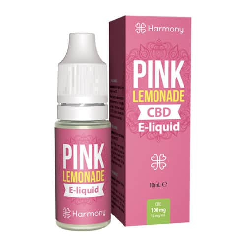 Harmony - CBD E-Liquid 6% (600mg) - 10ml Pink Lemonade
