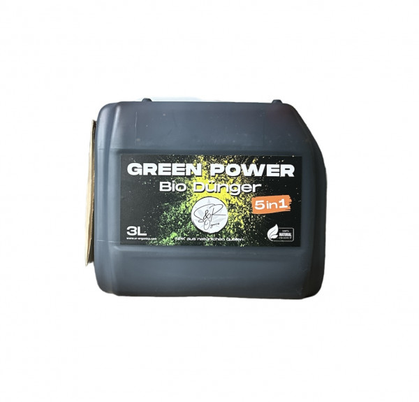 Green Power Bio Dünger 3L