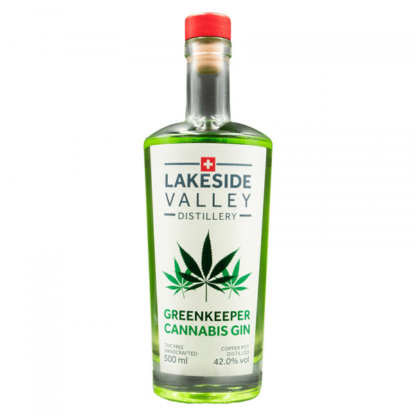 Cannabis Dry Gin