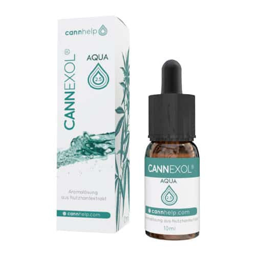 Cannhelp - Cannexol Aqua - CBD Öl 2,5% (250mg) - 10ml