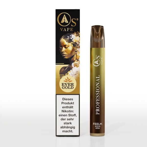 OS VAPE EINWEG E-SHISHA - EVER GOLD