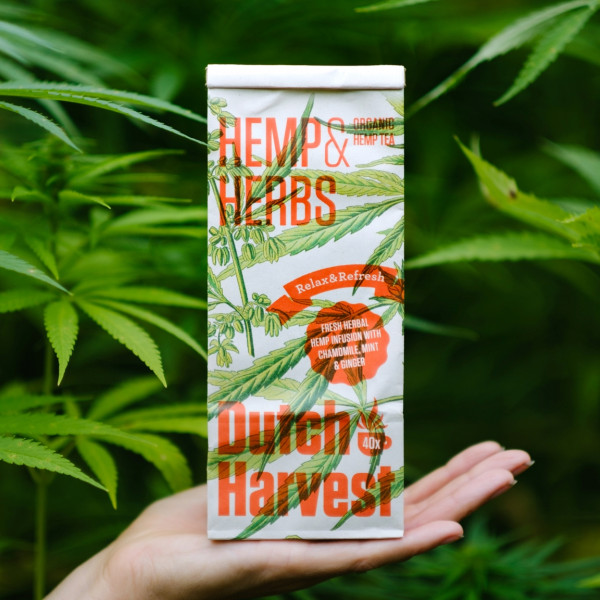 Hemp & Herbs Tea Bio