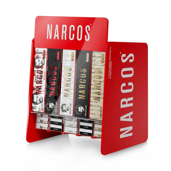 Narcos Paper Display