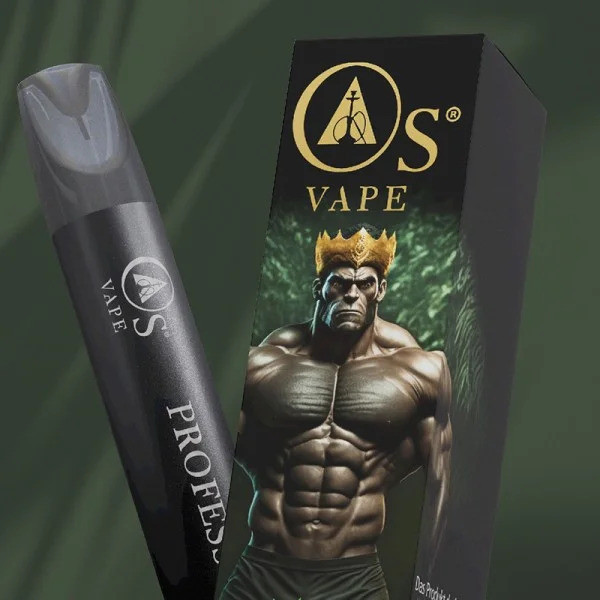 OS VAPE EINWEG E-SHISHA - KING KONG