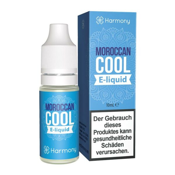 Harmony - CBD E-Liquid 6% (600mg) - 10ml Moroccan Cool