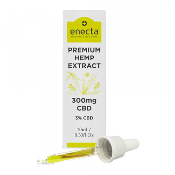 Enecta Premium Hemp Extract CBD Öl 3% (300mg) – 10ml