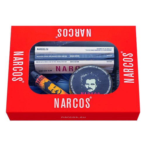 Narcos Supreme Geschenkbox Blau