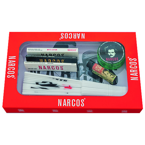 Narcos Supreme Geschenkbox Weiß