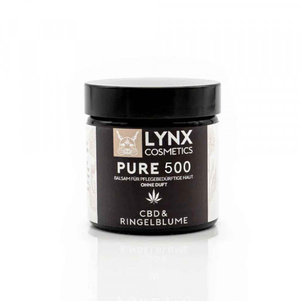 LYNX CBD Balsam Ringelblume Pure (250mg/ 500mg) CBD - 55 g