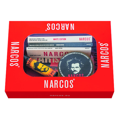 Narcos Supreme Geschenkbox Rot