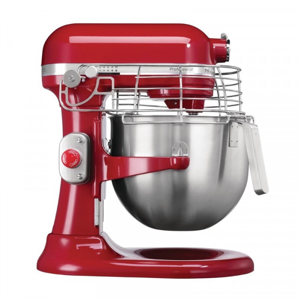 KitchenAid professionelle Küchenmaschine rot 6,9L