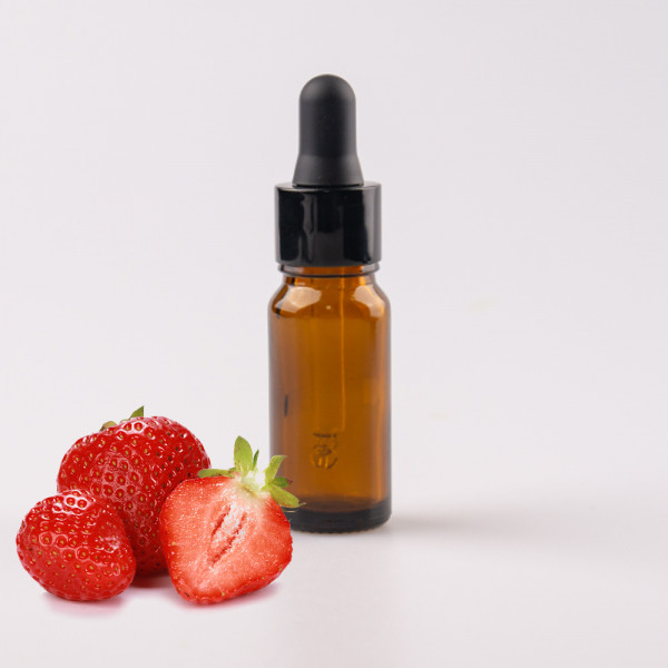CBD Erdbeere Öl 40% – Vollspektrum mit MCT-Öl – 10ml