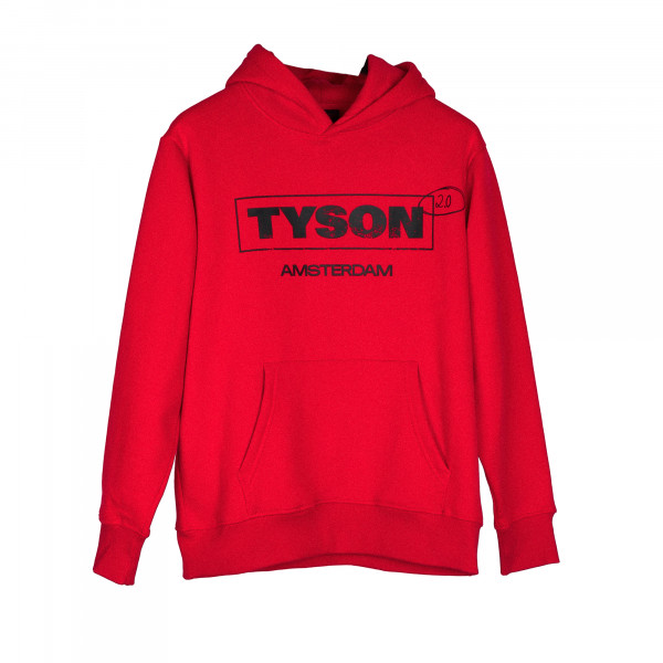 TYSON 2.0 Hoodie Rot