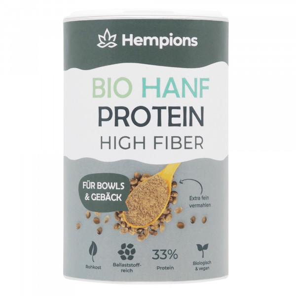 Bio Hanf Protein High Fiber