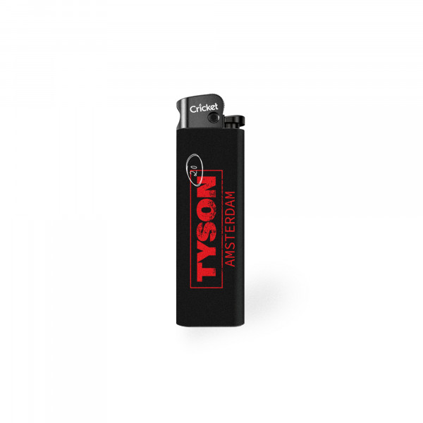 TYSON 2.0 Cricket Lighter, Black