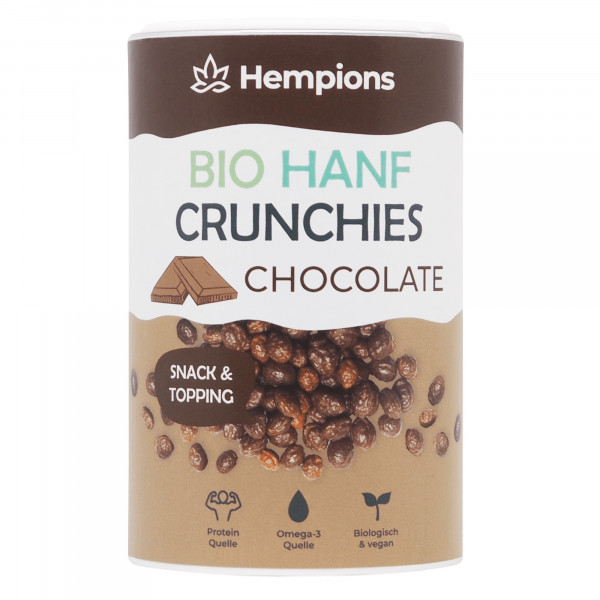 Bio Hanf Crunchies Choc